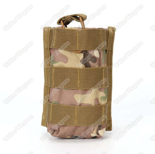 WWG Molle Bungee Rifle Mag Pouch Magazine Holder - Multicam