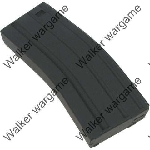 M4 Scar Masada Mid Cap Magazine 100 Round Capacity - Fit Airsoft Gun - Black