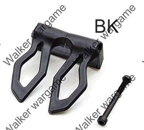 Tactical Molle MagClip for M4 / M16 Magazine (MagClip to Keep Mag Handy) Bl