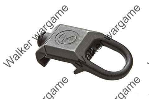 Tactical MP Rail Sling Attachment (RSA) Fit Picatinny Rail - SWAT Black