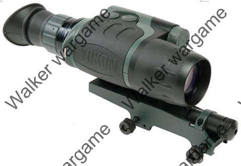 Yukon NVMT 3x42 Night Vision Rifle Scope / Red Laser Sight Kit