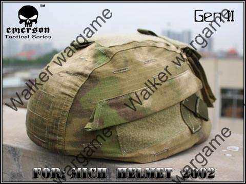 Best! MICH/ACH Helmet cover  - US Special Force A-Tacs FG Digital Camo