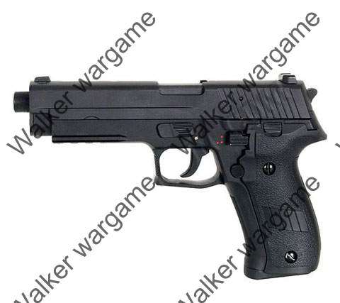 CYMA Sig Sauer P226 Fixed Slide Airsoft Electric Pistol (Full/Semi Shooting Mode)