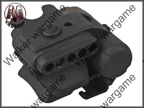 Emerson Special Force HL1-A Helmet Light Camera + Video - SWAT Black