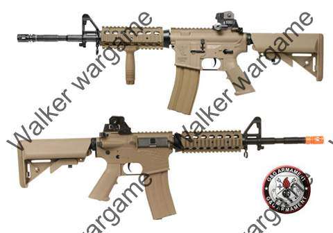 G&G M4 TR16 R4 Full Metal Speical Force Tan Colour -- Airsoft Electric Gun AEG