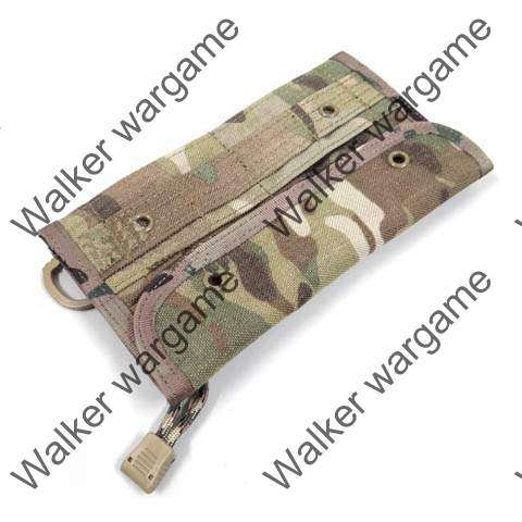 1000D nylon Top Qulity Tactical Camo Wallet - US Special Force Multi Camo