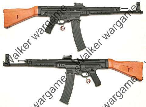 AGM WW2 German MP44 Rifle Real Wood Full Metal Airsoft AEG