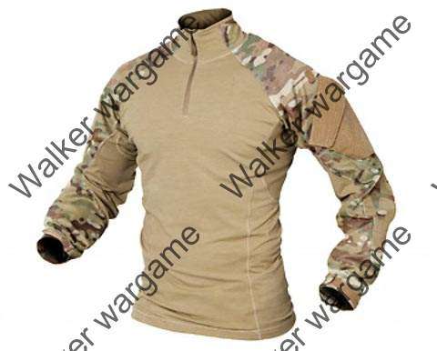 Emerson G3 Long Sleeve Combat Shirt - US Special Force Multi Camo - Size XL
