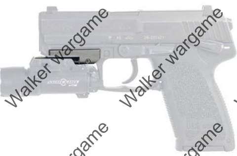 H&K USP Compact Pistol Rail Adapter Picatinny Rail UTL Rail Adapter