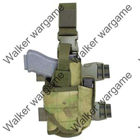 Drop Leg Universal Pistol Holster - Special Force A-TACS FG Camo (* RSA Seller *)