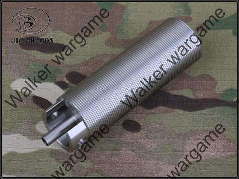 Airsoft Electric Gun Parts - BD Bore Up Cylinder And Cylinder Head Set For V2 Gearbox M4 M16