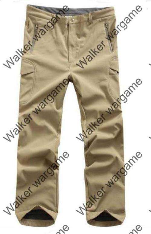 Tactical Special Force Shark Skin Soft Shell Pants - Marine Tan Size M 32