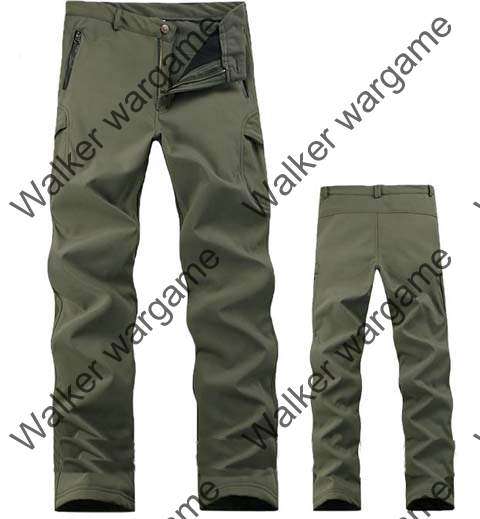 Tactical Special Force Shark Skin Soft Shell Pants - OD Green Size XXL 38