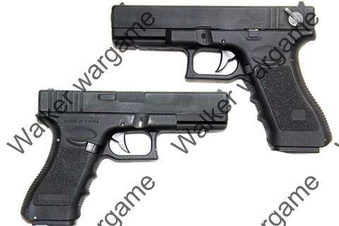 CYMA Glock 18c Fixed Slide Airsoft Electric Pistol (Full/Semi Shooting Mode)