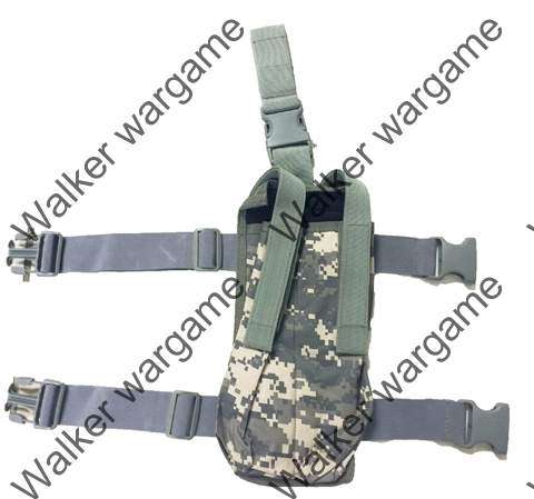 Drop Leg SMG Mp5 Mp9 P90 UMP Magazine Pouch - US Army Digital Camo ACU