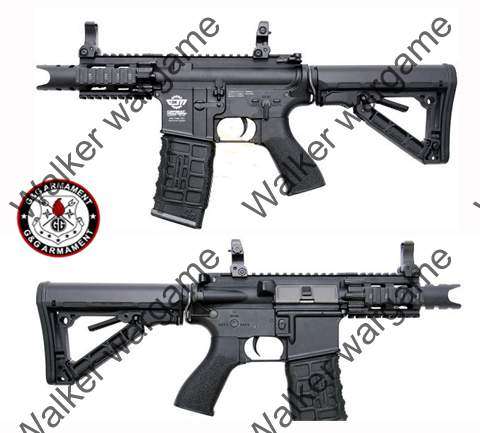 G&G Fire Hawk M4 CQB Rifle Magpul Styel - Electric Blow Back- Black