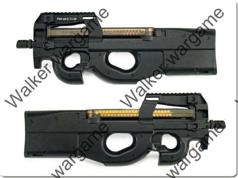JG P90 Submachine Gun Airsoft Bullpup Design AEG - Black