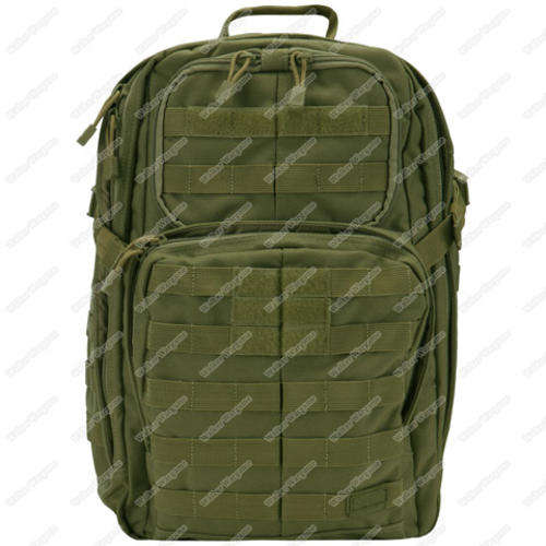 Tactical Rush Molle Bag Backpack - OD Green