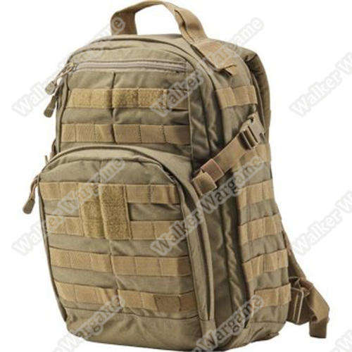 Tactical Rush Molle Bag Backpack - Marine Desert Tan
