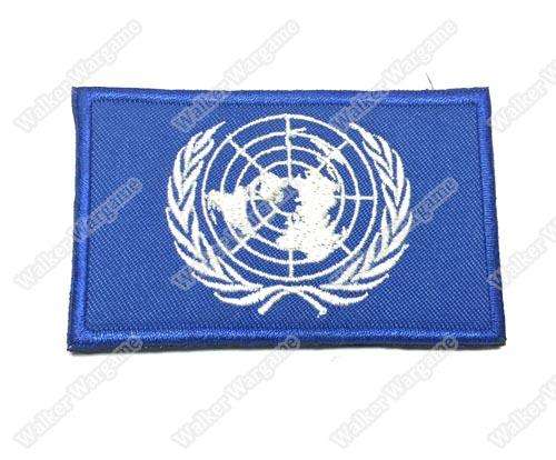 B2151 UN United Nations Peacekeeping Patch With Velcro - Full Color