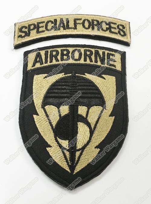 WG048 US Southern Speical Force Patch With Velcro - Full Color