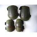 SWAT CQB SAS Tactical Knee & Elbow Pad---- TAN Colour