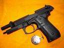Full metal m9 airsoft pistol ( Z88, BERETTA 92F ) + BLOWBACK SYSTEM