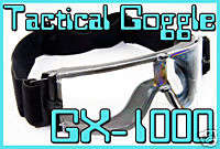 Brand New Tactical Wind Dust X800 Goggle Clear Glasses For SWAT