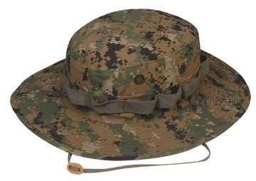 US Marine MARPAT Special Froce Camo Digital  Woodland  Boonie hat