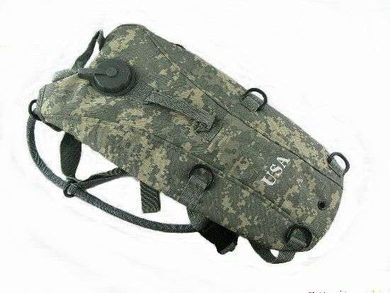 Hydration Water Backpack System Bag w/ 3L Reservoir ACU