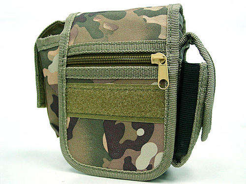 Utility Tool Waist Pouch Carrier Bag -- Camera Bag -- Special Forces  Multicam