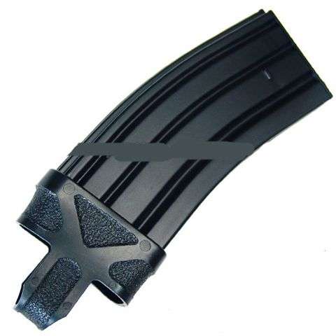 M4 AK R5 Magzine Rubber Quick Pull -- Black Colour