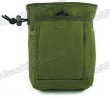 OD  Green Molle Tactical Magazine DUMP Drop Pouch