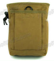 Coyote Tan  Molle Tactical Magazine DUMP Drop Pouch