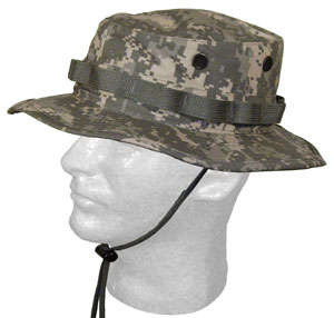 US Amry ACU Digital Camo Boonie hat -- 1000D nice quality