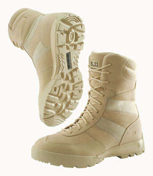 US Amry Marine Tan Colour Tan Desert Boots --  SIZE 8 (size 42)