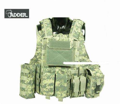 US Force Recon Marine MOD MOLLE Vest - ACU
