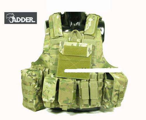 US Force Recon Marine MOD MOLLE Vest - Multicam