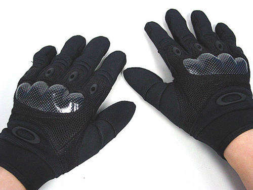 O Style ASSAULT GLOVES FOR US SPECIAL FORCE -- SWAT BLACK SIZE L