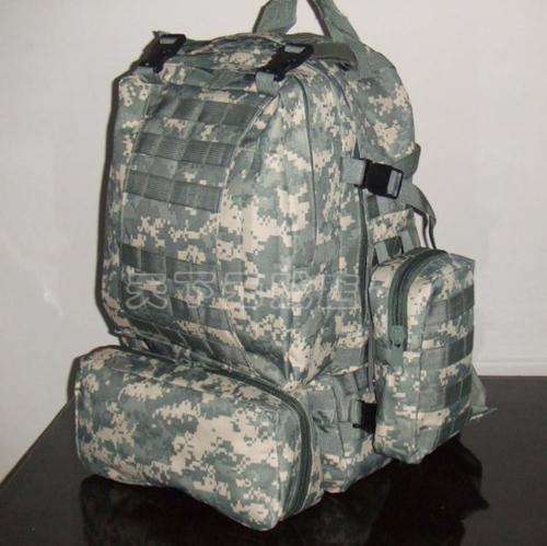 US Tactical Molle Assault Backpack Bag Digital ACU Camo