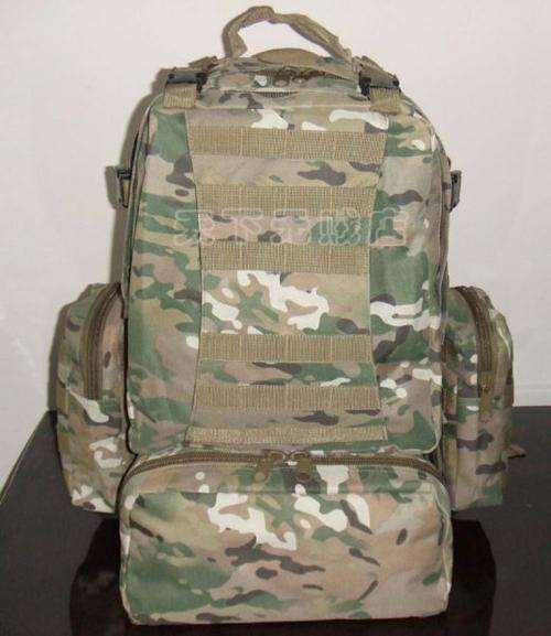US Tactical Molle Assault Backpack Bag Multi Camo  Multicam