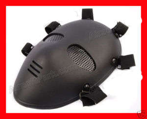 Tactical Full Face Killer Hard Plastic Mask w/ Goggle