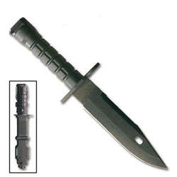 US ARMY MARINE Model: M9 BAYONET  --- M4 Rifle bayonet