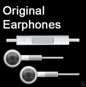 new high quality Original IPHONE Ear Stereo Headset, White -- with mic and volume control