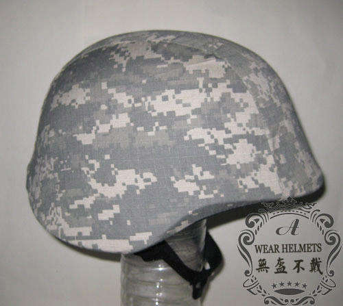 M88 PASGT Kevlar Helmet Cover .(can fit SANDF helmet)   --- US ARMY ACU colour