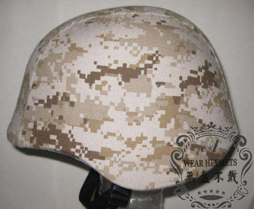 M88 PASGT Kevlar Helmet Cover .(can fit SANDF helmet)   -- US MARINE Digital Dersert (marpat) colour