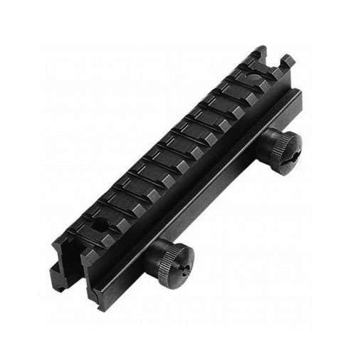 ELEVATED SCOPE MOUNT WITH WEAVER BASE