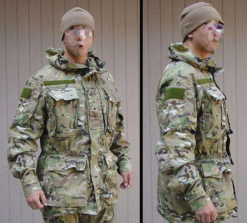 US Special Froce Multicam camo Colour Field Jacket--- SIZE M