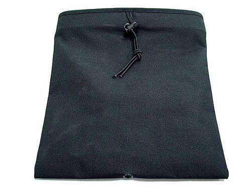 Big Molle Magazine Tools Drop Pouch ---  SWAT BLACK