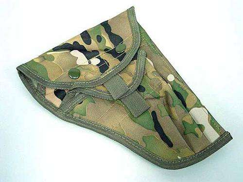 Molle Pistol Holster Pouch --- US Special FroceMulticam